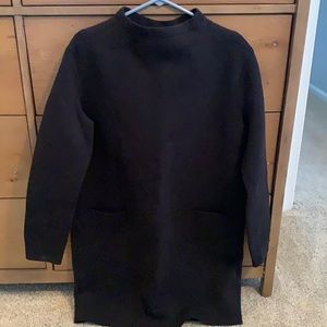 lululemon athletica Black Long Sleeve Dress
